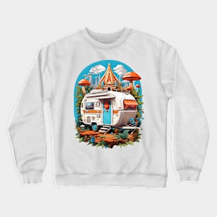 The Blue Door Crewneck Sweatshirt